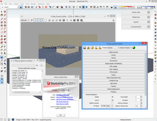 sketchup 2014 with crack download
